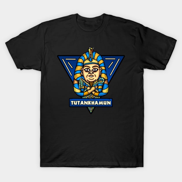 TUTANKHAMUN T-Shirt by BEAVERNIGHT